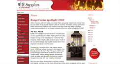 Desktop Screenshot of news.whsupplies.com