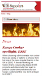 Mobile Screenshot of news.whsupplies.com