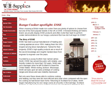 Tablet Screenshot of news.whsupplies.com